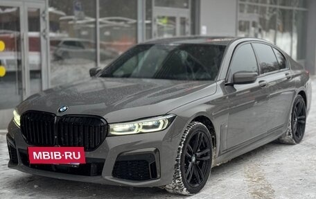 BMW 7 серия, 2021 год, 9 400 000 рублей, 2 фотография