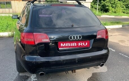 Audi A6, 2006 год, 500 000 рублей, 11 фотография