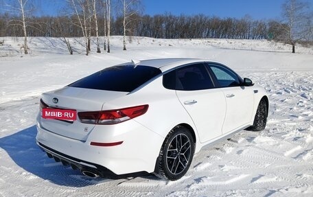 KIA Optima IV, 2019 год, 2 250 000 рублей, 3 фотография