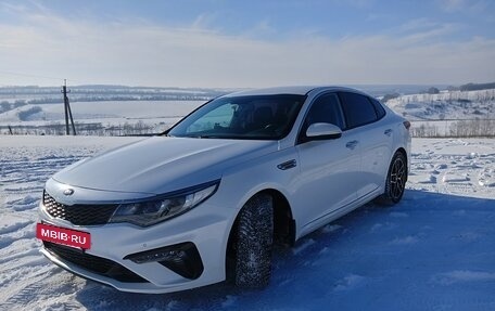 KIA Optima IV, 2019 год, 2 250 000 рублей, 6 фотография