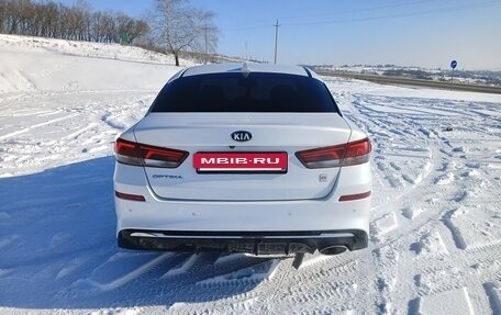 KIA Optima IV, 2019 год, 2 250 000 рублей, 11 фотография