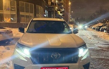 Toyota Land Cruiser Prado 150 рестайлинг 2, 2021 год, 6 500 000 рублей, 5 фотография