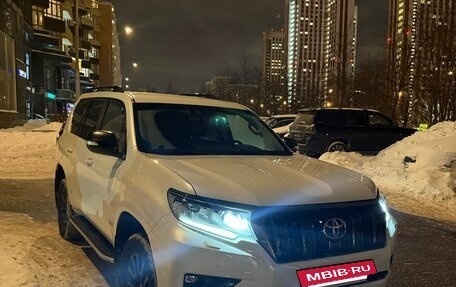 Toyota Land Cruiser Prado 150 рестайлинг 2, 2021 год, 6 500 000 рублей, 4 фотография