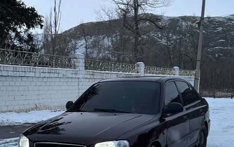 Hyundai Accent II, 2007 год, 385 000 рублей, 3 фотография
