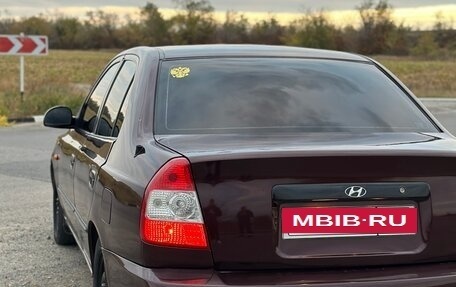 Hyundai Accent II, 2007 год, 385 000 рублей, 6 фотография