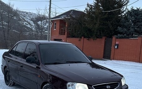 Hyundai Accent II, 2007 год, 385 000 рублей, 2 фотография