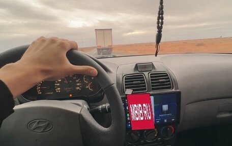 Hyundai Accent II, 2007 год, 385 000 рублей, 7 фотография