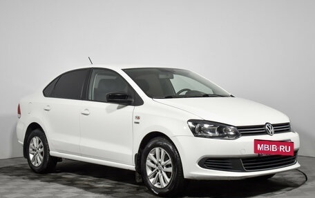 Volkswagen Polo VI (EU Market), 2013 год, 849 000 рублей, 3 фотография