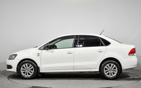 Volkswagen Polo VI (EU Market), 2013 год, 849 000 рублей, 8 фотография