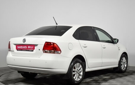 Volkswagen Polo VI (EU Market), 2013 год, 849 000 рублей, 5 фотография