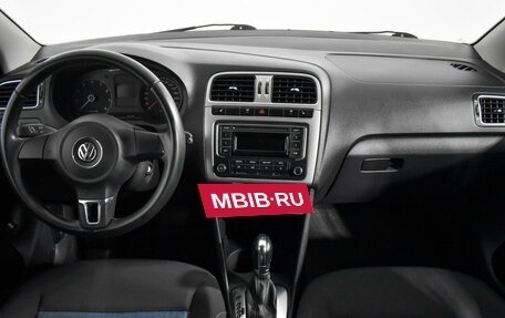 Volkswagen Polo VI (EU Market), 2013 год, 849 000 рублей, 13 фотография