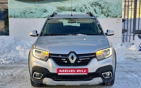 Renault Sandero II рестайлинг, 2019 год, 1 249 000 рублей, 3 фотография