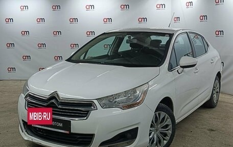 Citroen C4 II рестайлинг, 2015 год, 549 000 рублей, 3 фотография