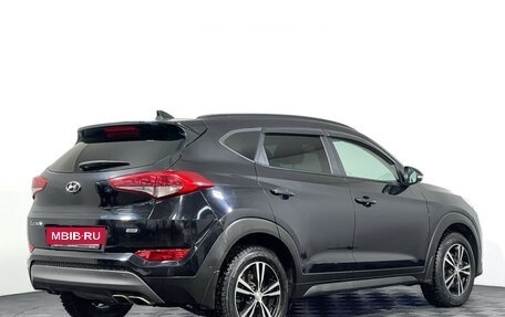 Hyundai Tucson III, 2016 год, 1 797 000 рублей, 5 фотография