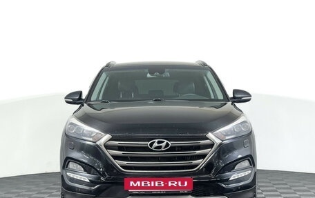 Hyundai Tucson III, 2016 год, 1 797 000 рублей, 2 фотография