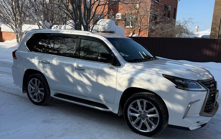 Lexus LX III, 2017 год, 6 990 000 рублей, 7 фотография