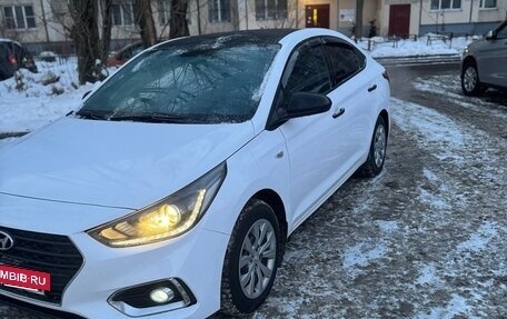 Hyundai Solaris II рестайлинг, 2019 год, 1 400 000 рублей, 2 фотография
