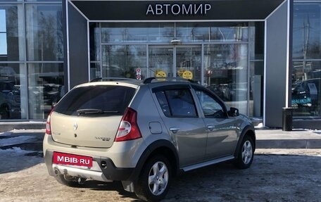 Renault Sandero I, 2011 год, 690 000 рублей, 5 фотография