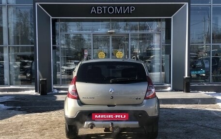 Renault Sandero I, 2011 год, 690 000 рублей, 6 фотография