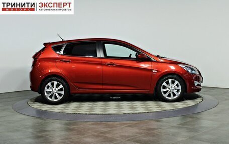 Hyundai Solaris II рестайлинг, 2015 год, 1 157 000 рублей, 4 фотография