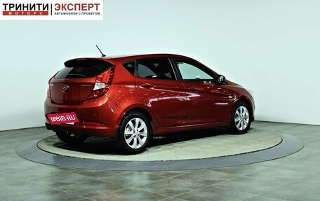 Hyundai Solaris II рестайлинг, 2015 год, 1 157 000 рублей, 5 фотография