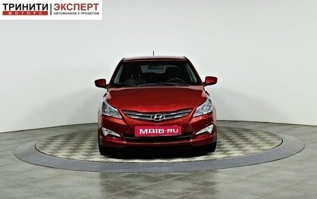 Hyundai Solaris II рестайлинг, 2015 год, 1 157 000 рублей, 2 фотография