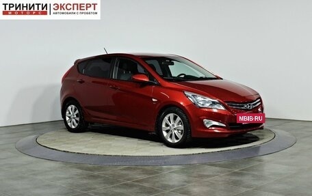 Hyundai Solaris II рестайлинг, 2015 год, 1 157 000 рублей, 3 фотография