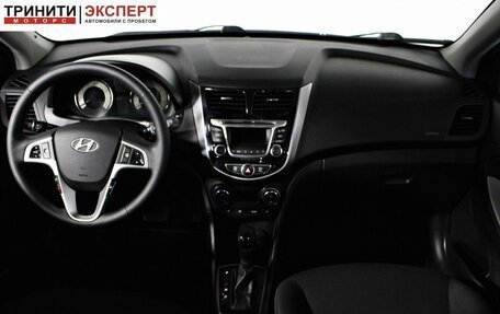 Hyundai Solaris II рестайлинг, 2015 год, 1 157 000 рублей, 10 фотография