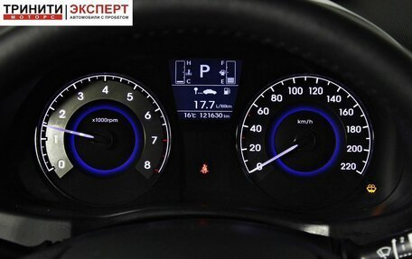 Hyundai Solaris II рестайлинг, 2015 год, 1 157 000 рублей, 18 фотография