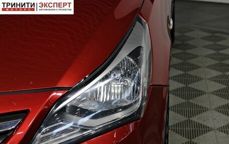 Hyundai Solaris II рестайлинг, 2015 год, 1 157 000 рублей, 9 фотография