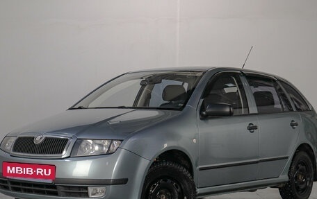 Skoda Fabia I, 2003 год, 439 000 рублей, 3 фотография