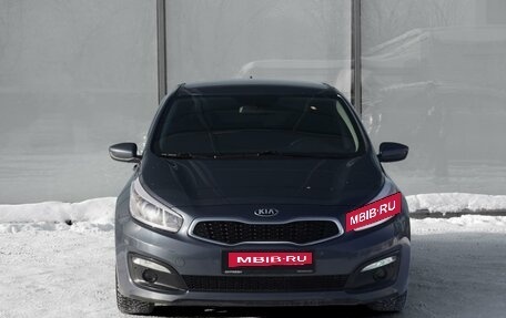 KIA cee'd III, 2017 год, 1 410 000 рублей, 3 фотография