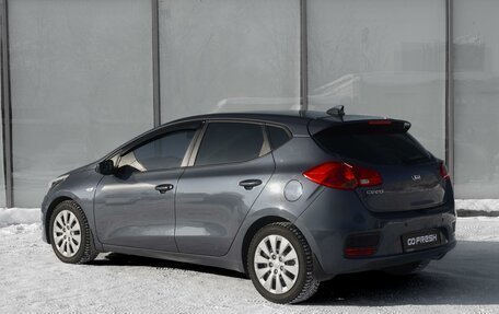 KIA cee'd III, 2017 год, 1 410 000 рублей, 2 фотография