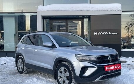 Volkswagen Taos, 2021 год, 2 499 000 рублей, 3 фотография