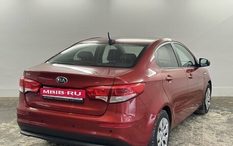 KIA Rio III рестайлинг, 2017 год, 1 090 000 рублей, 4 фотография