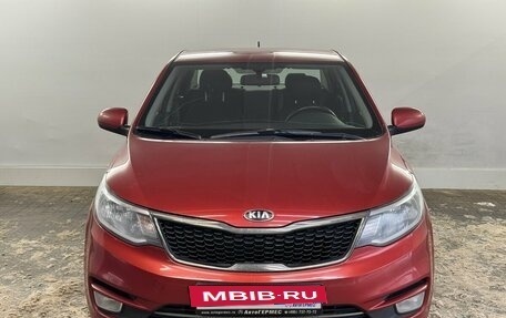 KIA Rio III рестайлинг, 2017 год, 1 090 000 рублей, 2 фотография