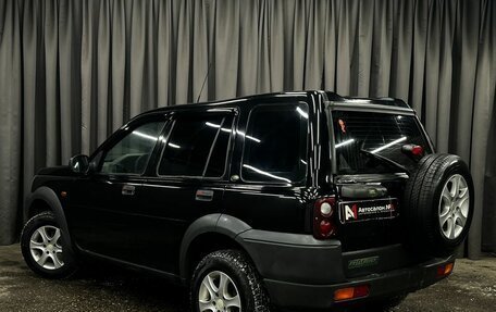 Land Rover Freelander II рестайлинг 2, 2000 год, 399 900 рублей, 3 фотография