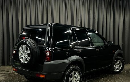 Land Rover Freelander II рестайлинг 2, 2000 год, 399 900 рублей, 4 фотография