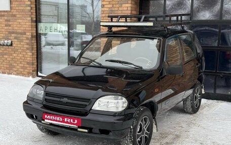 Chevrolet Niva I рестайлинг, 2008 год, 375 000 рублей, 2 фотография