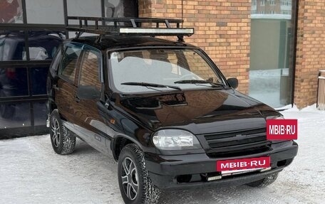 Chevrolet Niva I рестайлинг, 2008 год, 375 000 рублей, 8 фотография