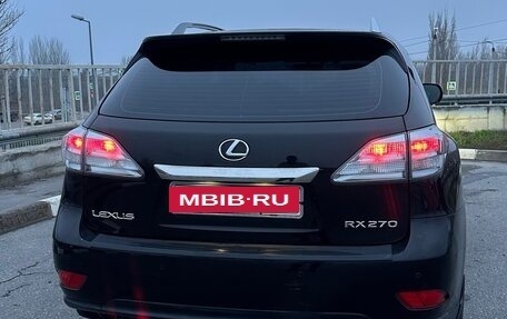 Lexus RX III, 2011 год, 1 980 000 рублей, 4 фотография