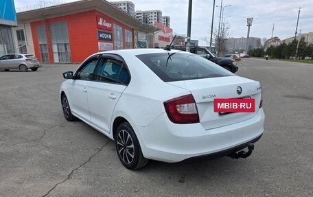 Skoda Rapid I, 2018 год, 890 000 рублей, 4 фотография