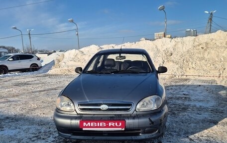 ЗАЗ Sens, 2008 год, 122 000 рублей, 8 фотография