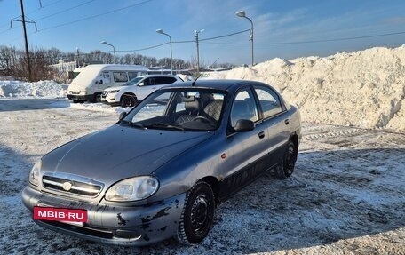 ЗАЗ Sens, 2008 год, 122 000 рублей, 3 фотография