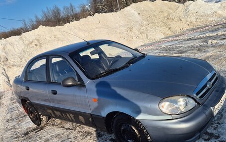 ЗАЗ Sens, 2008 год, 122 000 рублей, 11 фотография