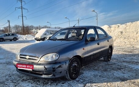 ЗАЗ Sens, 2008 год, 122 000 рублей, 16 фотография