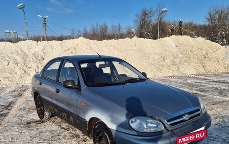 ЗАЗ Sens, 2008 год, 122 000 рублей, 9 фотография