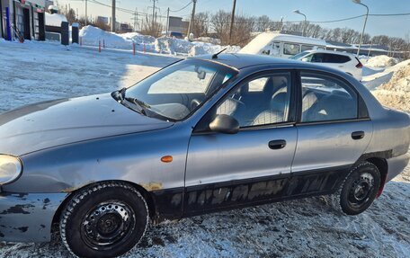 ЗАЗ Sens, 2008 год, 122 000 рублей, 18 фотография