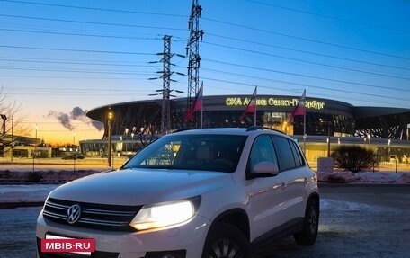Volkswagen Tiguan I, 2011 год, 1 199 000 рублей, 11 фотография
