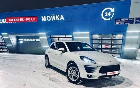 Porsche Macan I рестайлинг, 2014 год, 2 400 000 рублей, 3 фотография